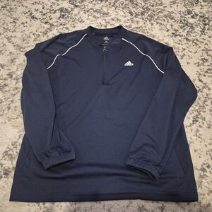 Adidas Navy Pullover Sweatshirt